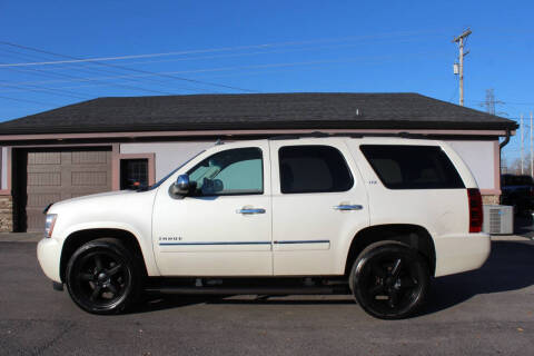 2013 Chevrolet Tahoe LTZ