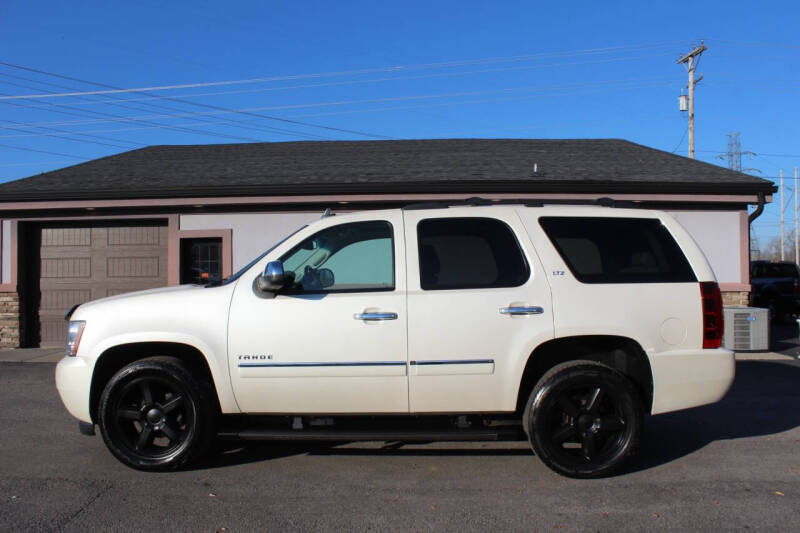 2013 Chevrolet Tahoe LTZ