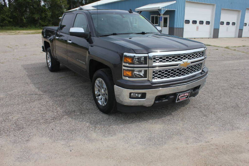 2015 Chevrolet Silverado 1500 for sale at Apple Auto - Houston in Houston MN