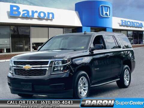 2019 Chevrolet Tahoe for sale at Baron Super Center in Patchogue NY