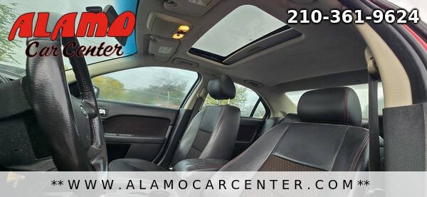 2008 Ford Fusion V6 SE