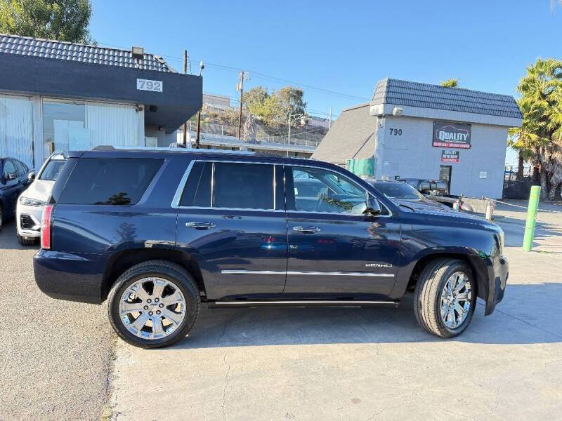 2018 GMC Yukon Denali