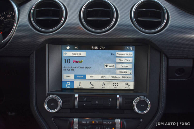 2018 Ford Mustang EcoBoost