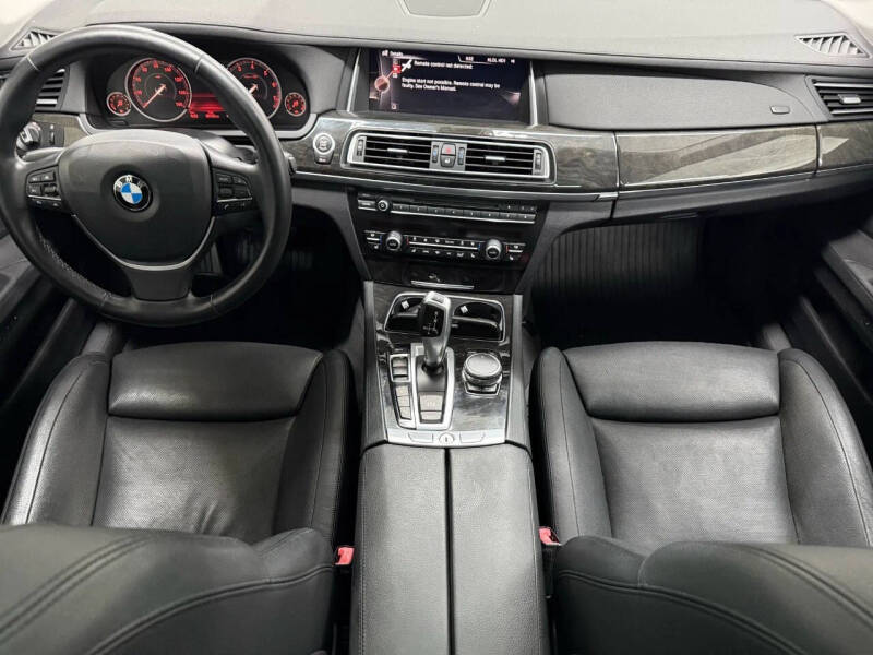 2015 BMW 7 Series 740Li xDrive