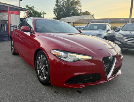 2017 Alfa Romeo Giulia