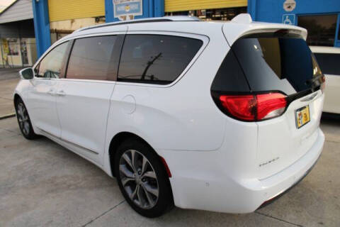 2018 Chrysler Pacifica Limited