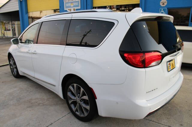 2018 Chrysler Pacifica Limited