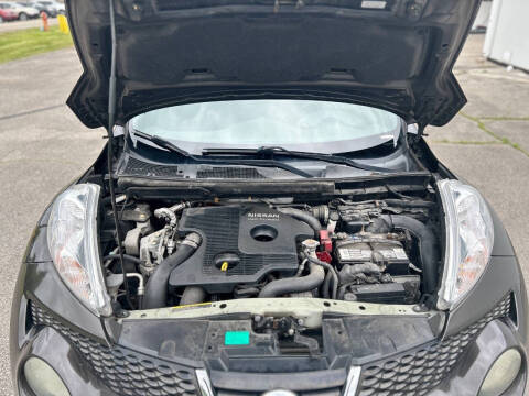2013 Nissan JUKE S