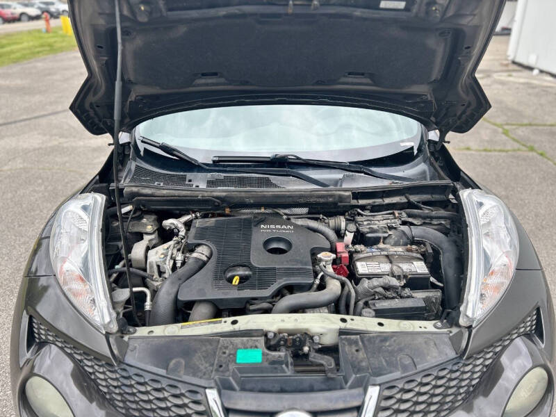 2013 Nissan JUKE S