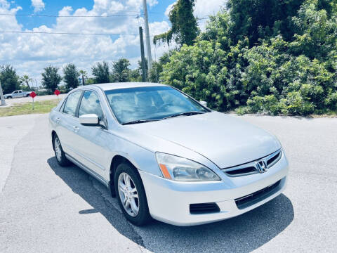 2007 Honda Accord for sale at FLORIDA USED CARS INC in Fort Myers FL