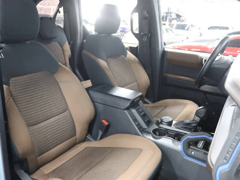 2022 Ford Bronco Outer Banks