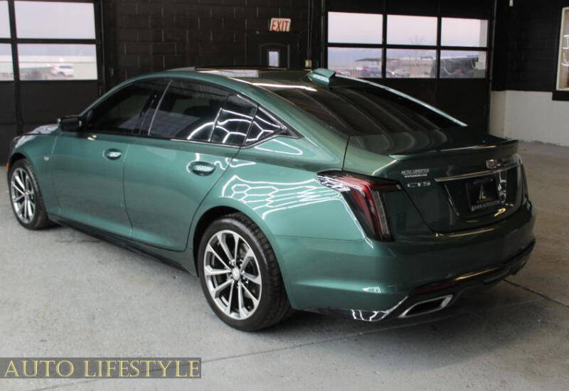 2025 Cadillac CT5 Sport