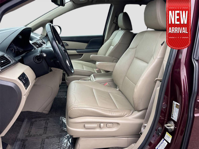 2014 Honda Odyssey EX-L