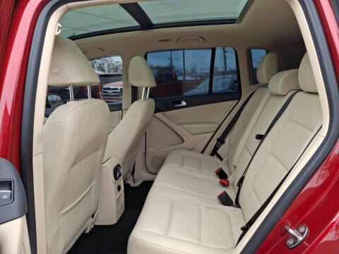 2016 Volkswagen Tiguan
