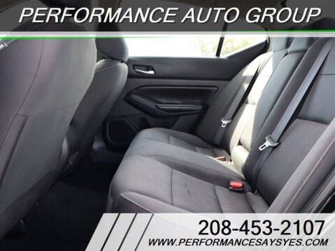 2022 Nissan Altima 2.5 S