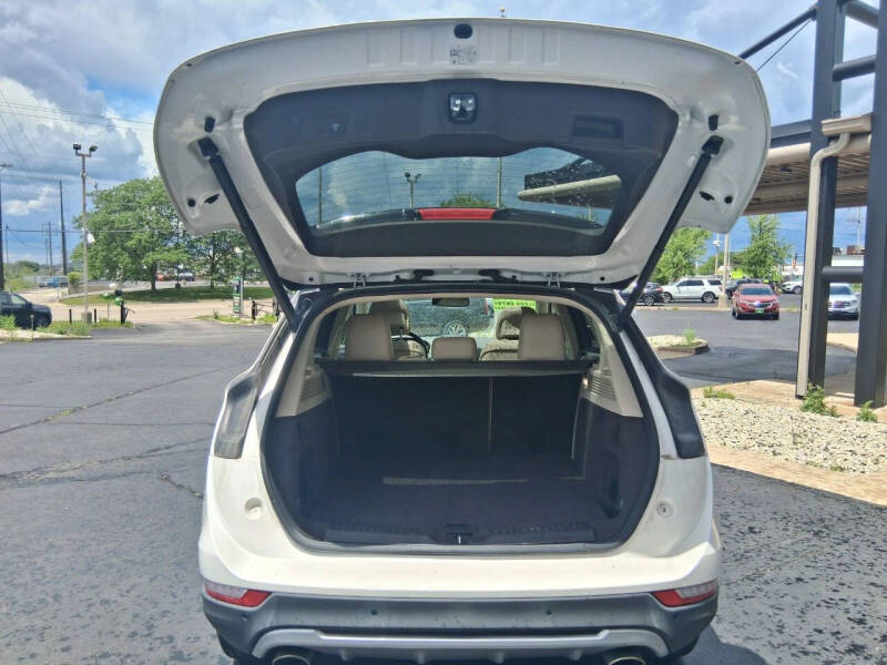 2019 Lincoln MKC Reserve
