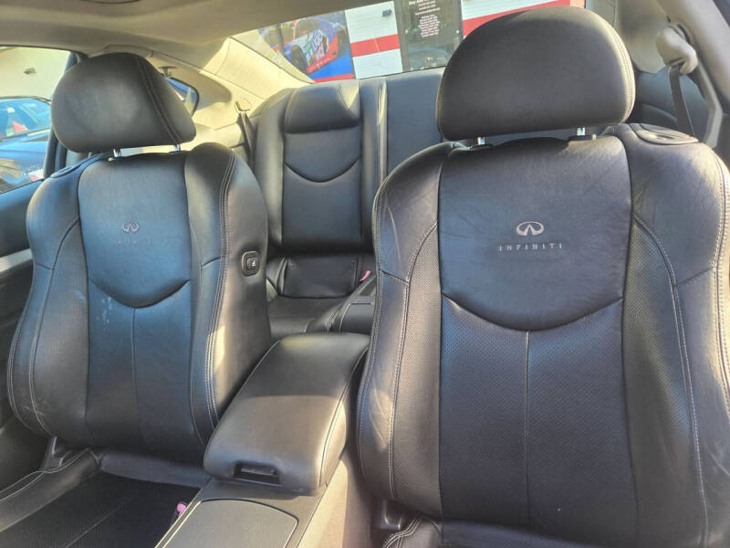 2008 Infiniti G37 Journey