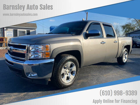 2012 Chevrolet Silverado 1500 for sale at Barnsley Auto Sales in Oxford PA