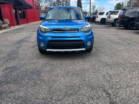 2019 Kia Soul +