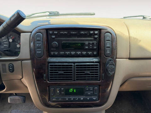 2004 Ford Explorer Limited