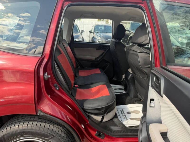 2017 Subaru Forester 2.5i