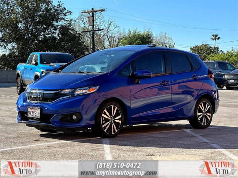 2018 Honda Fit EX
