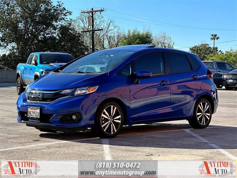 2018 Honda Fit EX