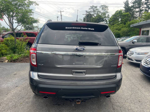2013 Ford Explorer XLT