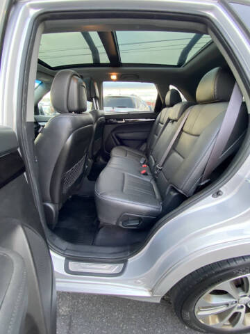 2014 Kia Sorento SX Limited