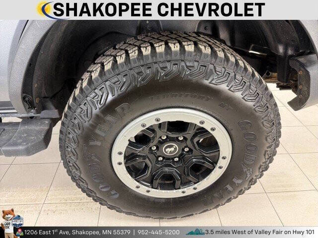 2022 Ford Bronco Big Bend Advanced