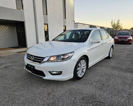 2014 Honda Accord for sale at Image Auto Sales in Dallas TX