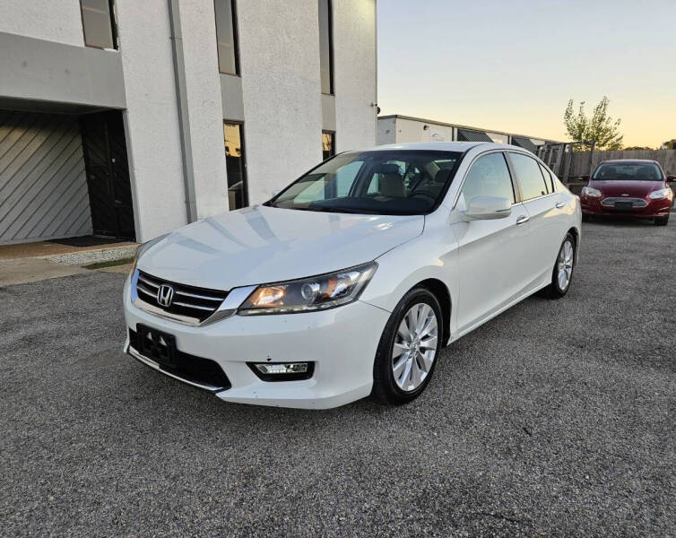 2014 Honda Accord for sale at Image Auto Sales in Dallas TX