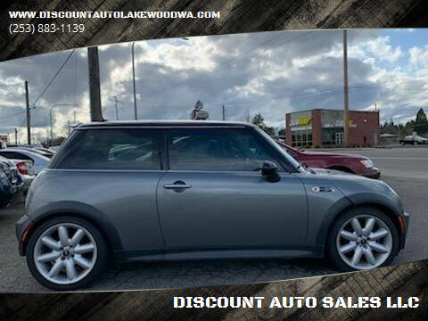 2006 MINI Cooper for sale at DISCOUNT AUTO SALES LLC in Spanaway WA