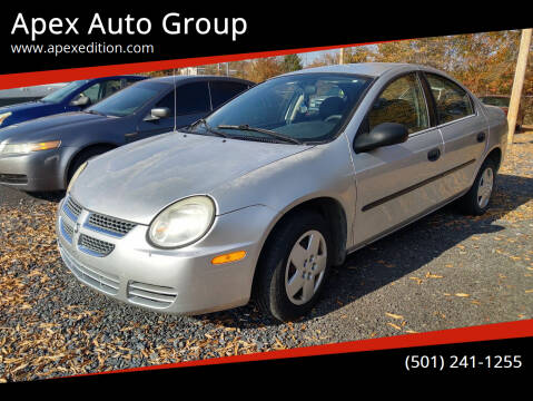2005 Dodge Neon for sale at Apex Auto Group in Cabot AR