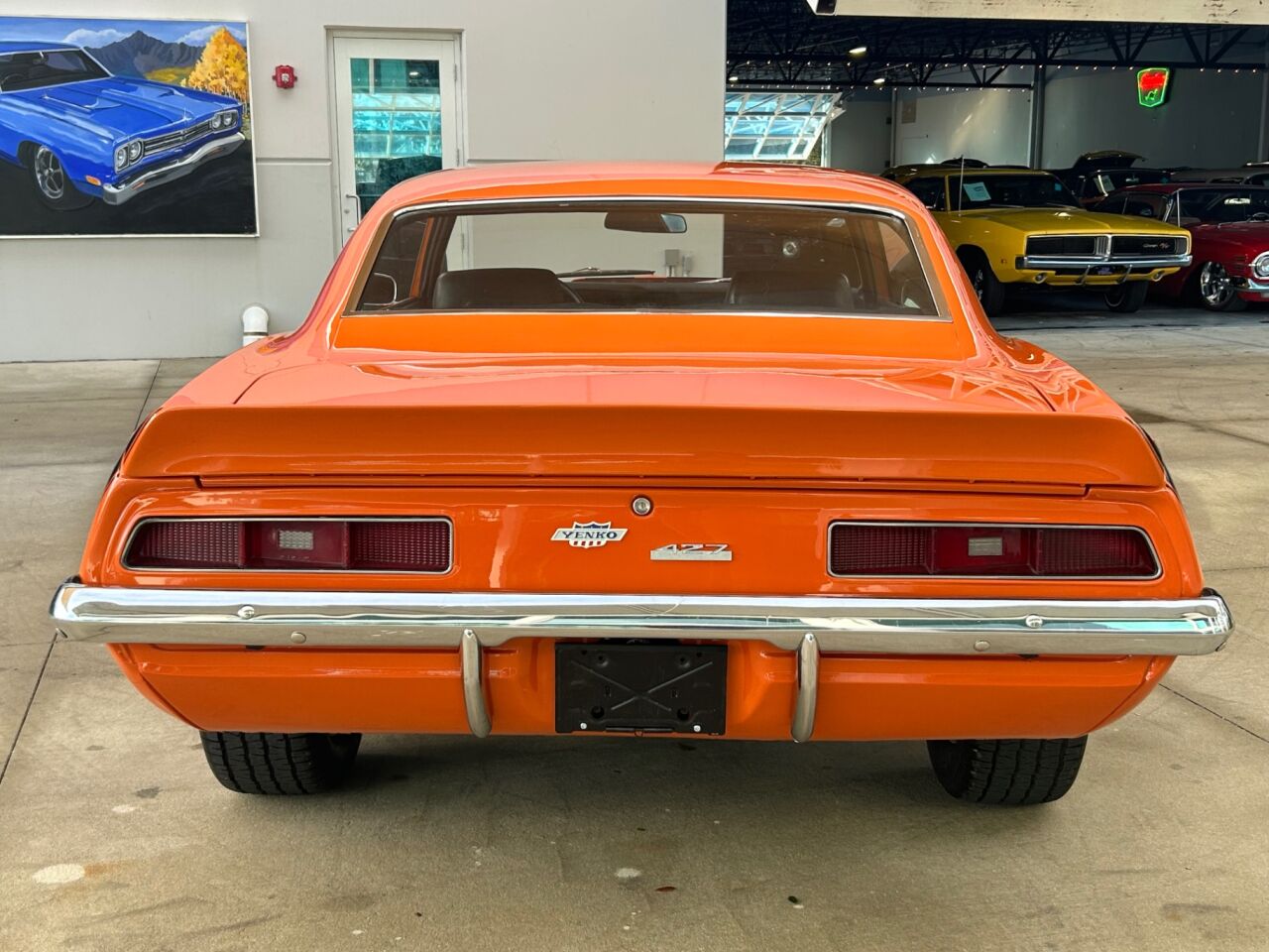 1969 Chevrolet Camaro 6
