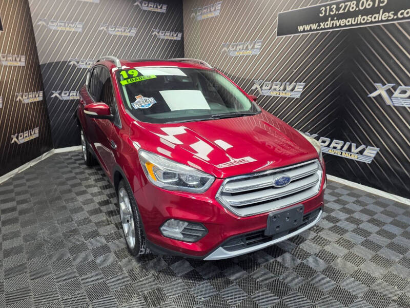 2019 Ford Escape Titanium