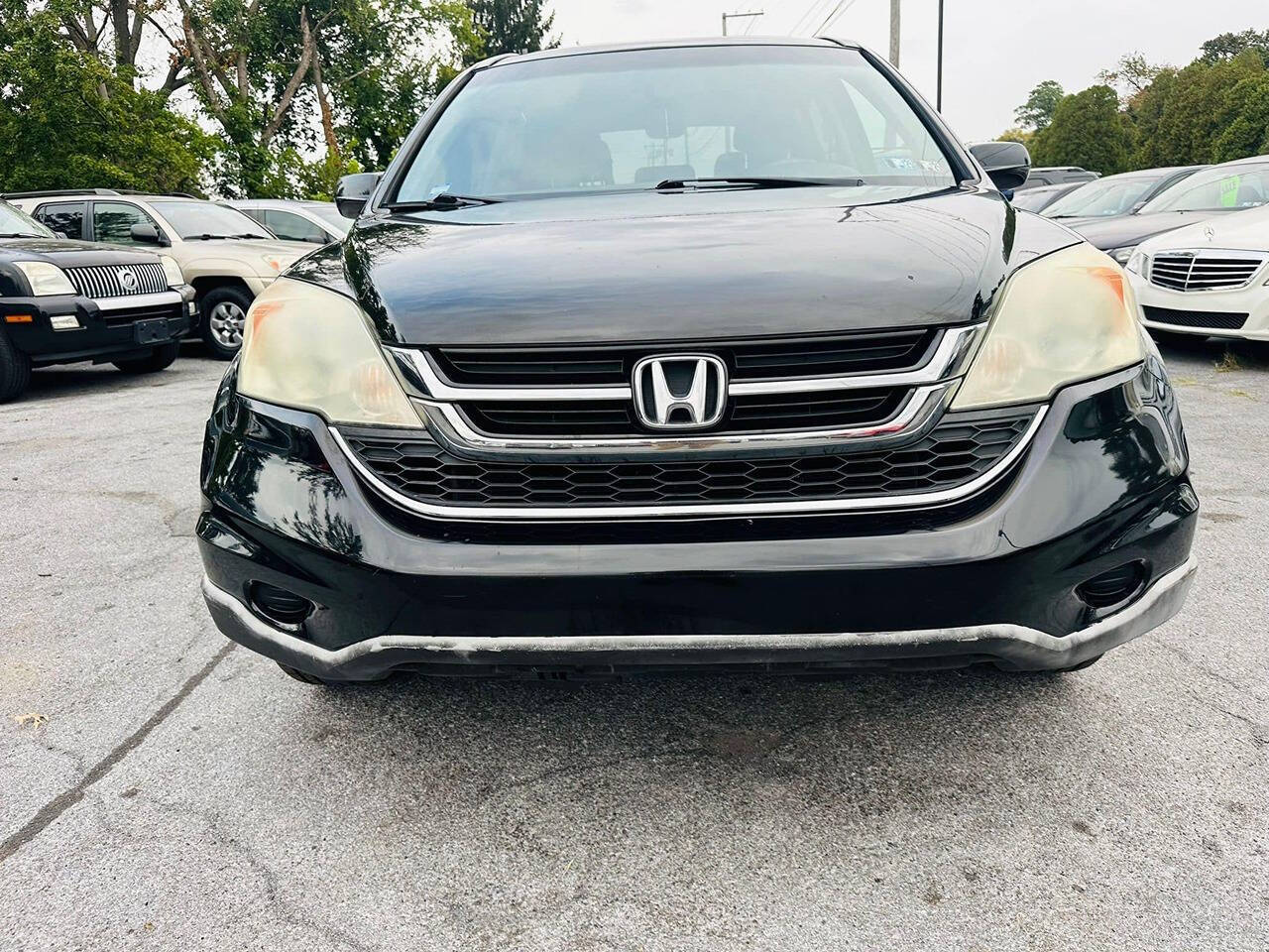 2010 Honda CR-V for sale at Sams Auto Repair & Sales LLC in Harrisburg, PA