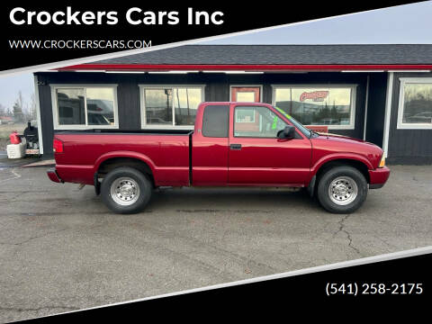 2001 GMC Sonoma for sale at Crockers Cars Inc - Price Drop in Lebanon OR