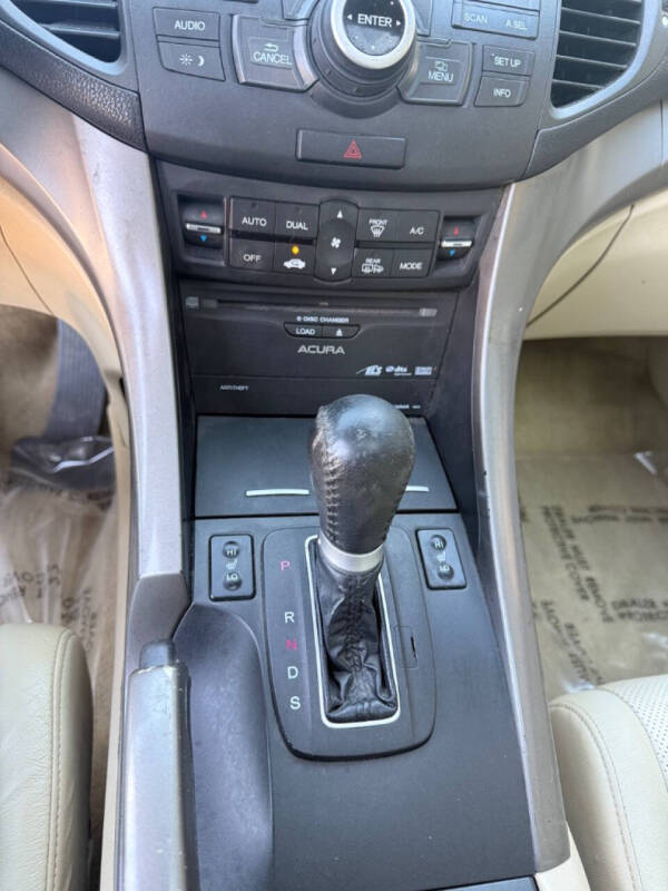 2009 Acura TSX w/Tech