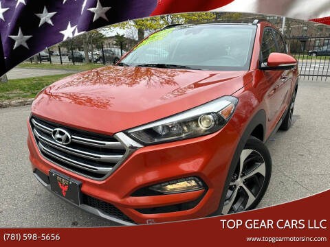 2016 Hyundai Tucson for sale at Top Gear Cars LLC in Lynn MA