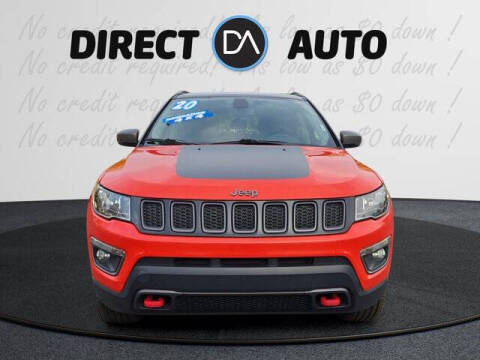 2020 Jeep Compass Trailhawk