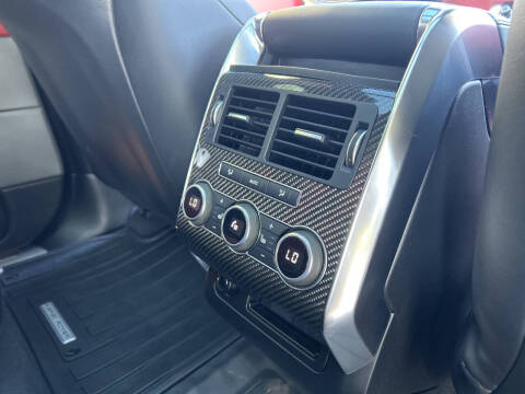 2016 Land Rover Range Rover Sport SVR