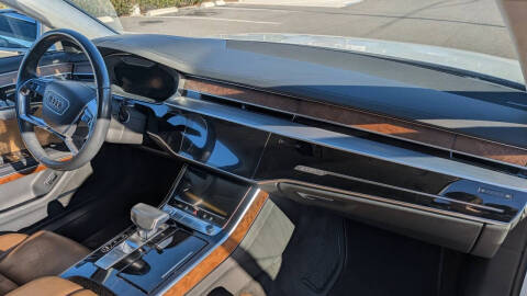 2019 Audi A8 L quattro 55 TFSI