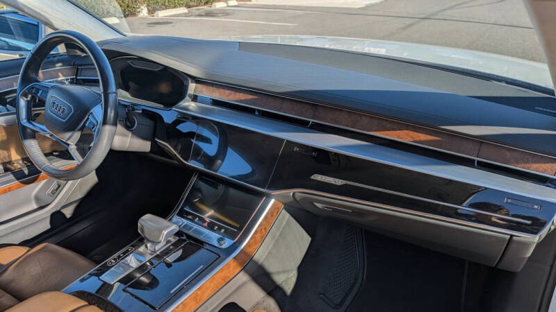 2019 Audi A8 L quattro 55 TFSI