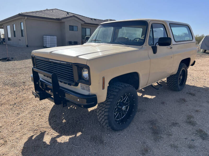 1976 GMC Jimmy