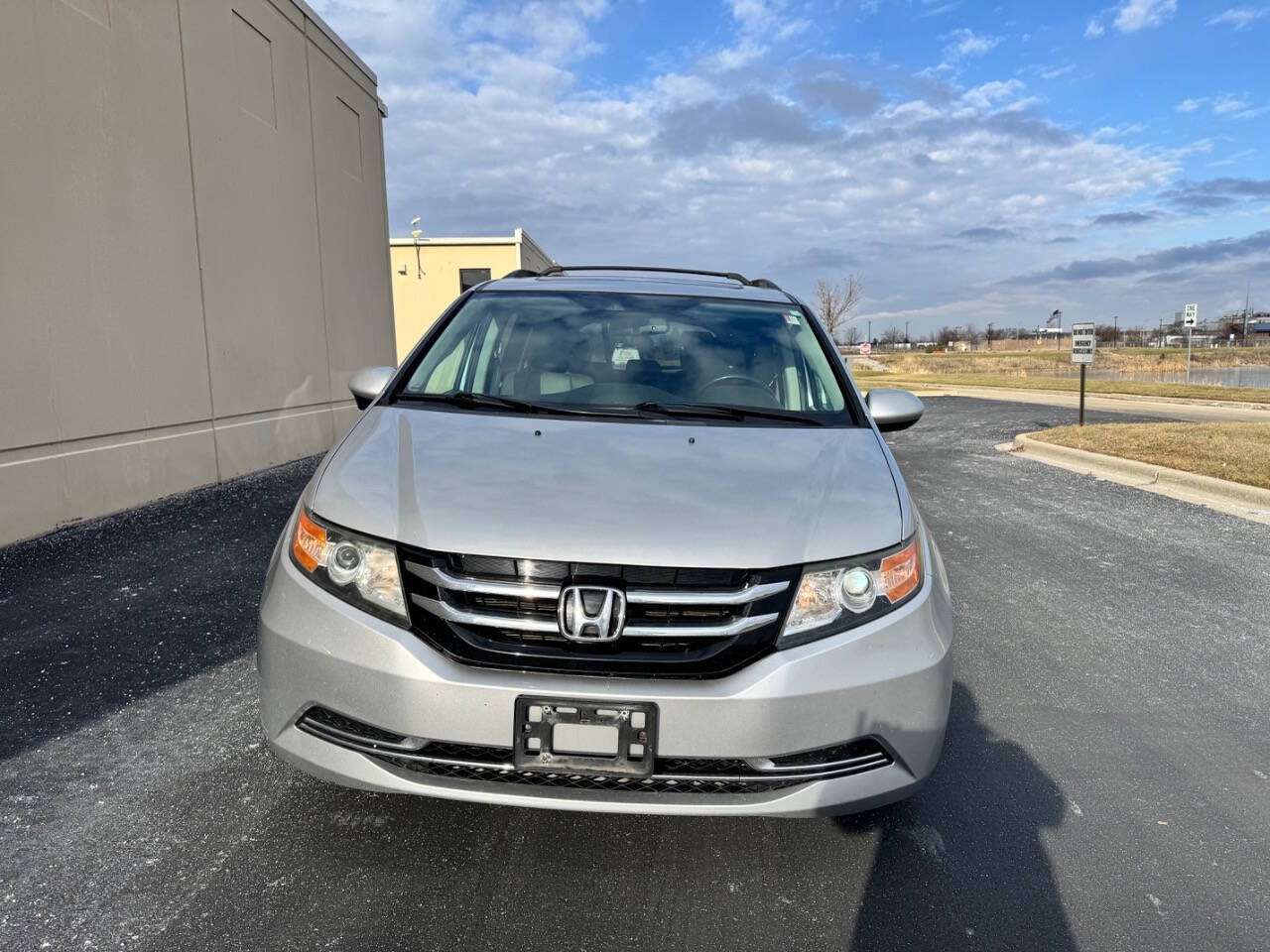 2014 Honda Odyssey for sale at Alpine Motors LLC in Naperville, IL