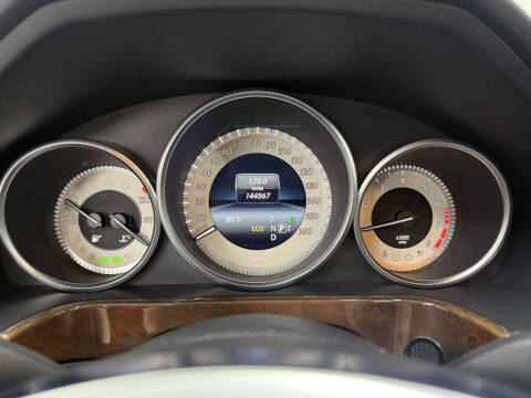 2014 Mercedes-Benz E-Class
