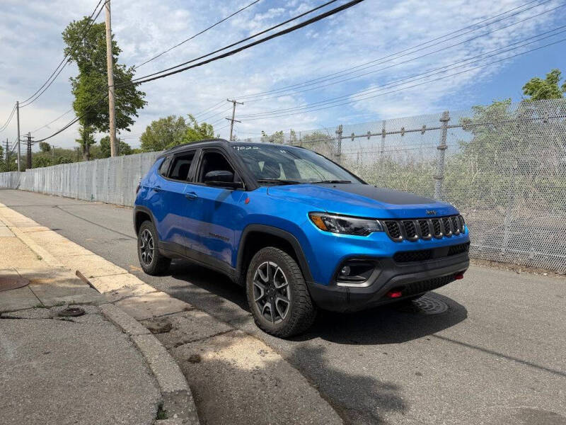 2025 Jeep Compass Trailhawk