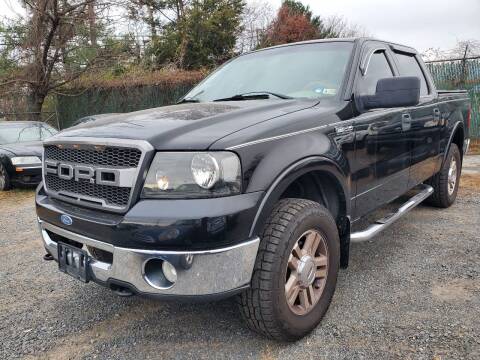 2006 Ford F-150 for sale at M & M Auto Brokers in Chantilly VA