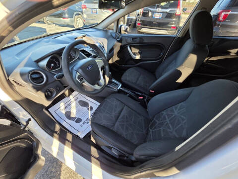 2011 Ford Fiesta SE